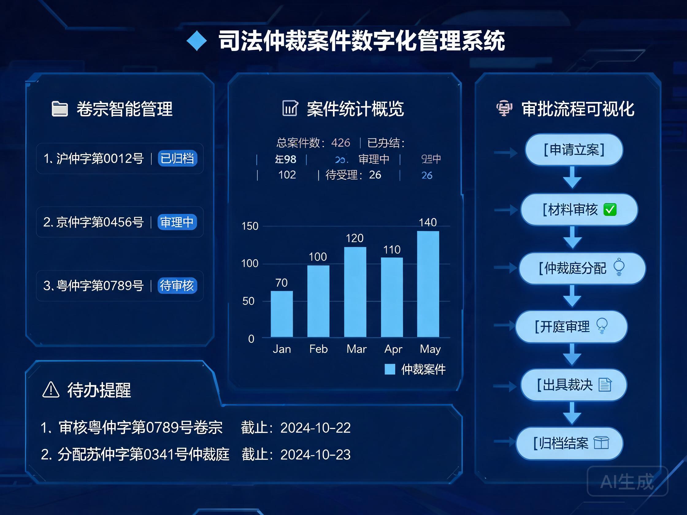武汉仲裁批量案件数据治理