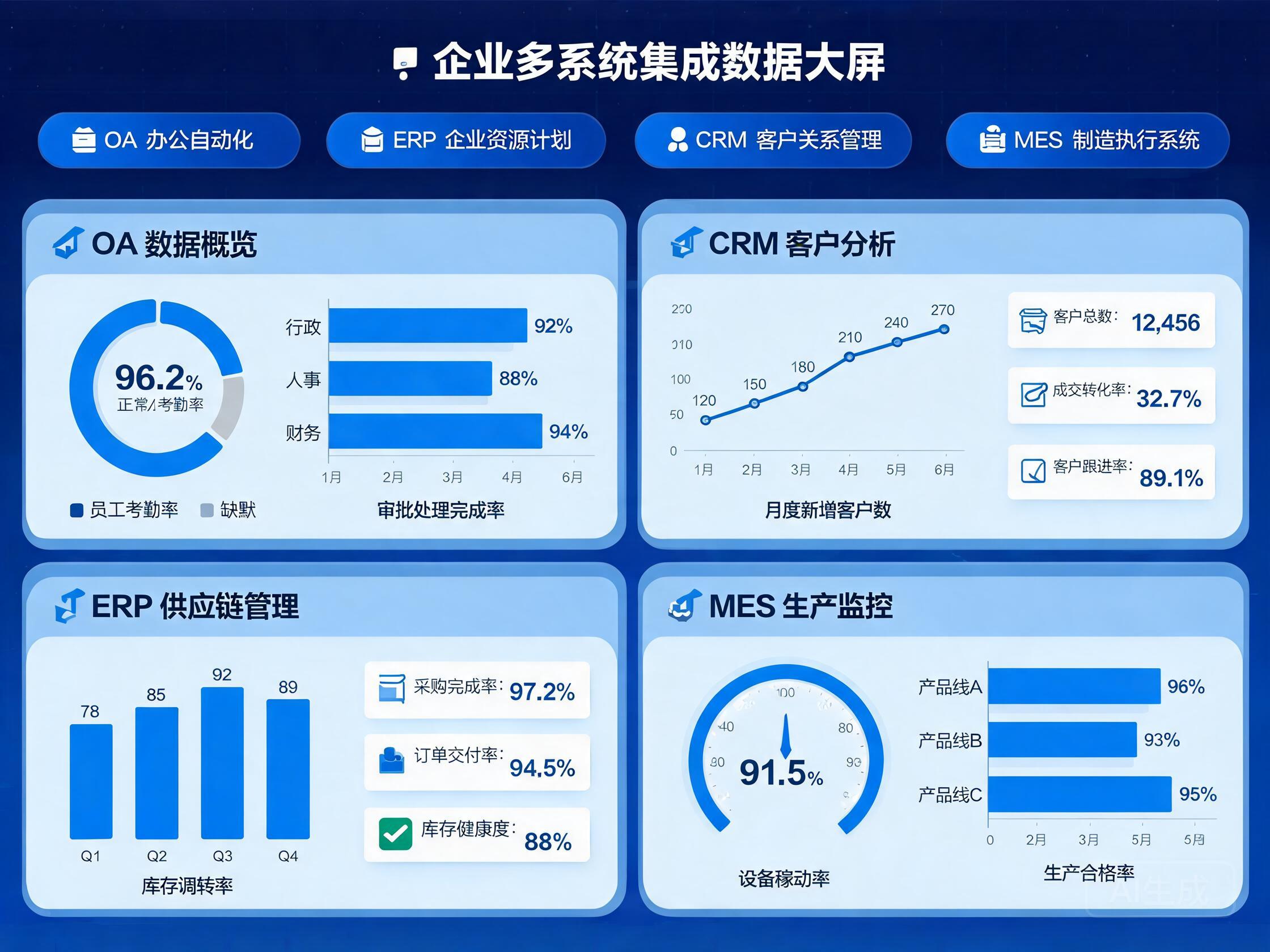 光谷企业OA协同办公系统