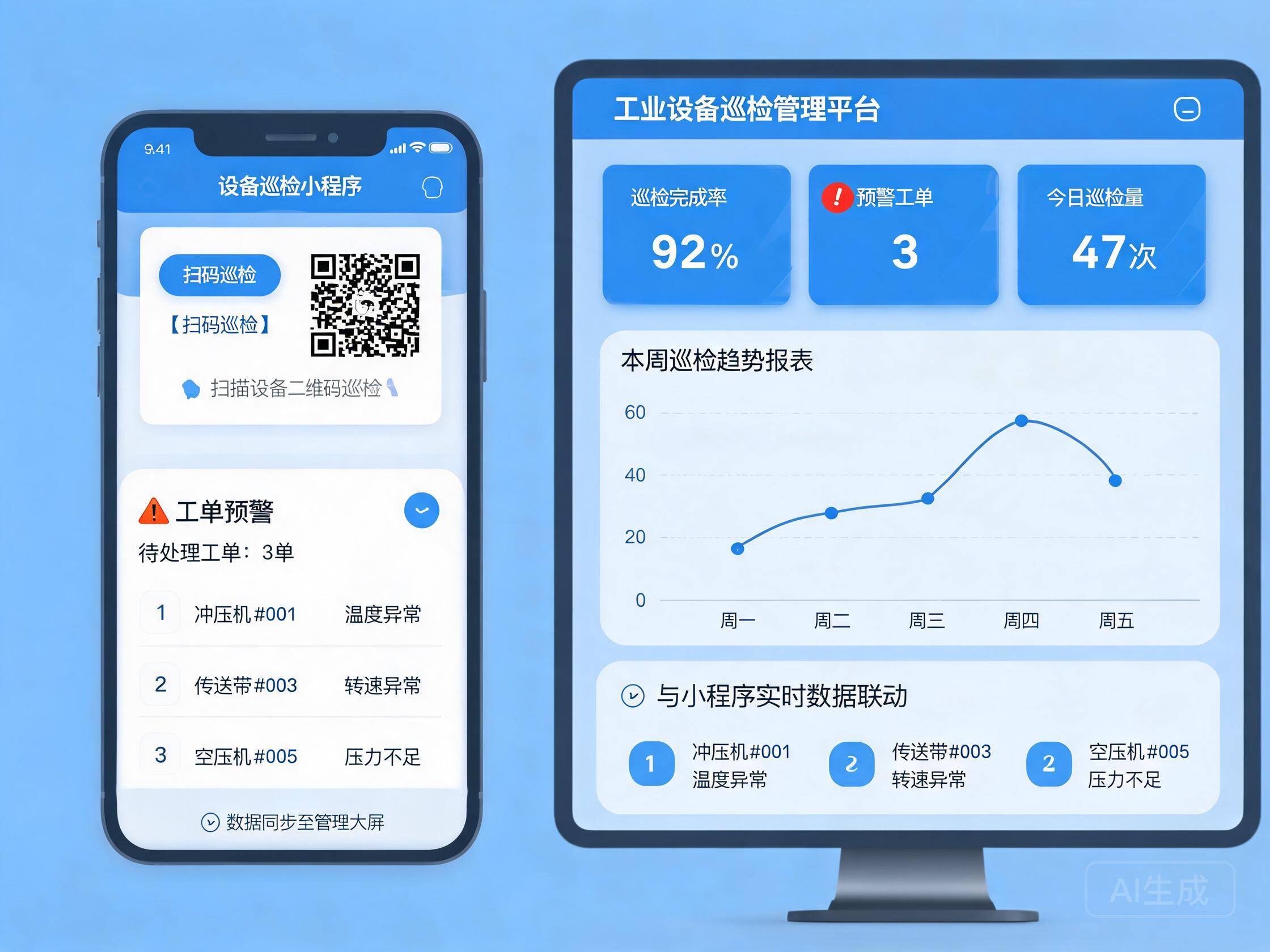 武汉制造业设备巡检系统