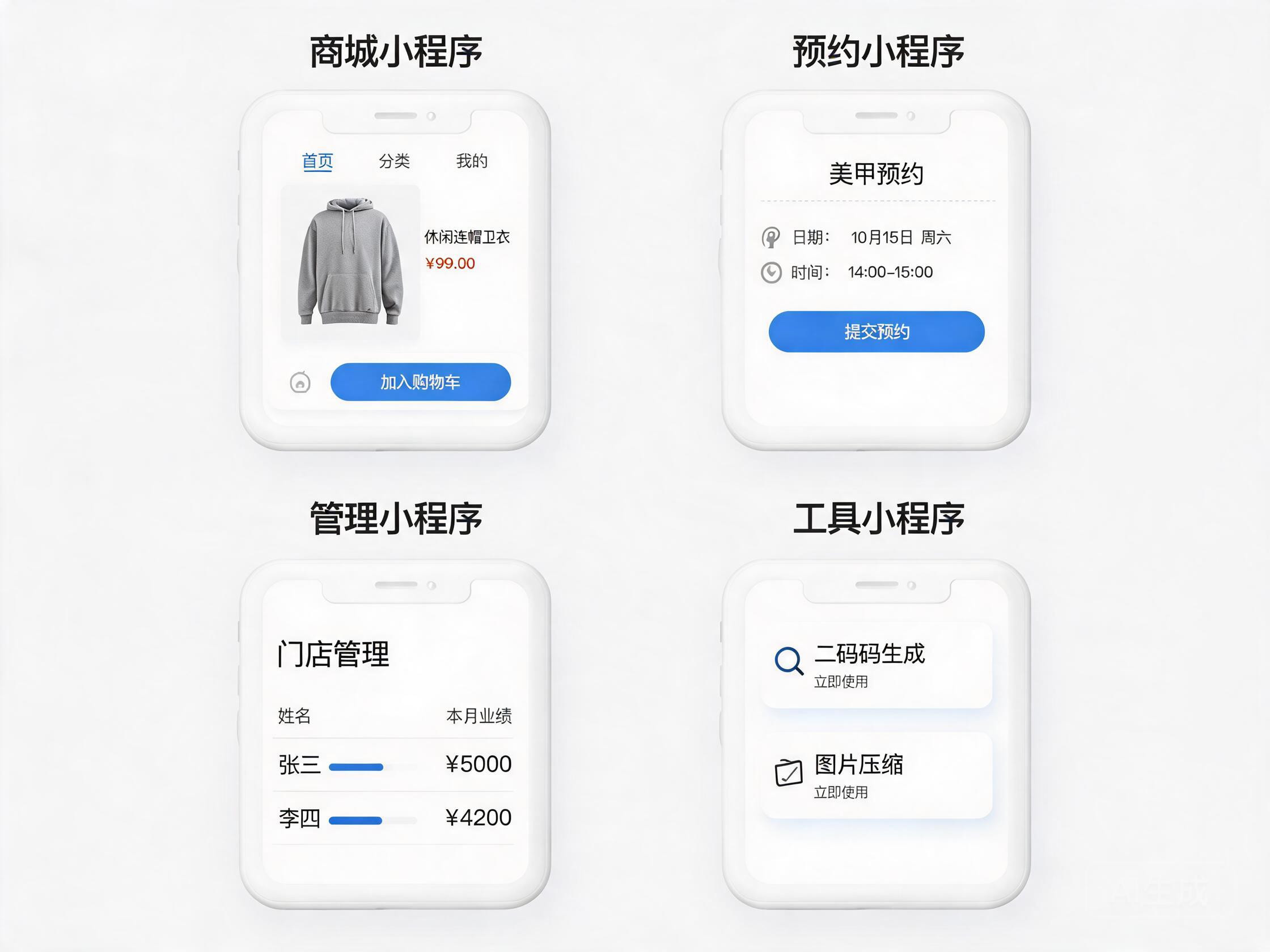 武汉光谷企业展示小程序