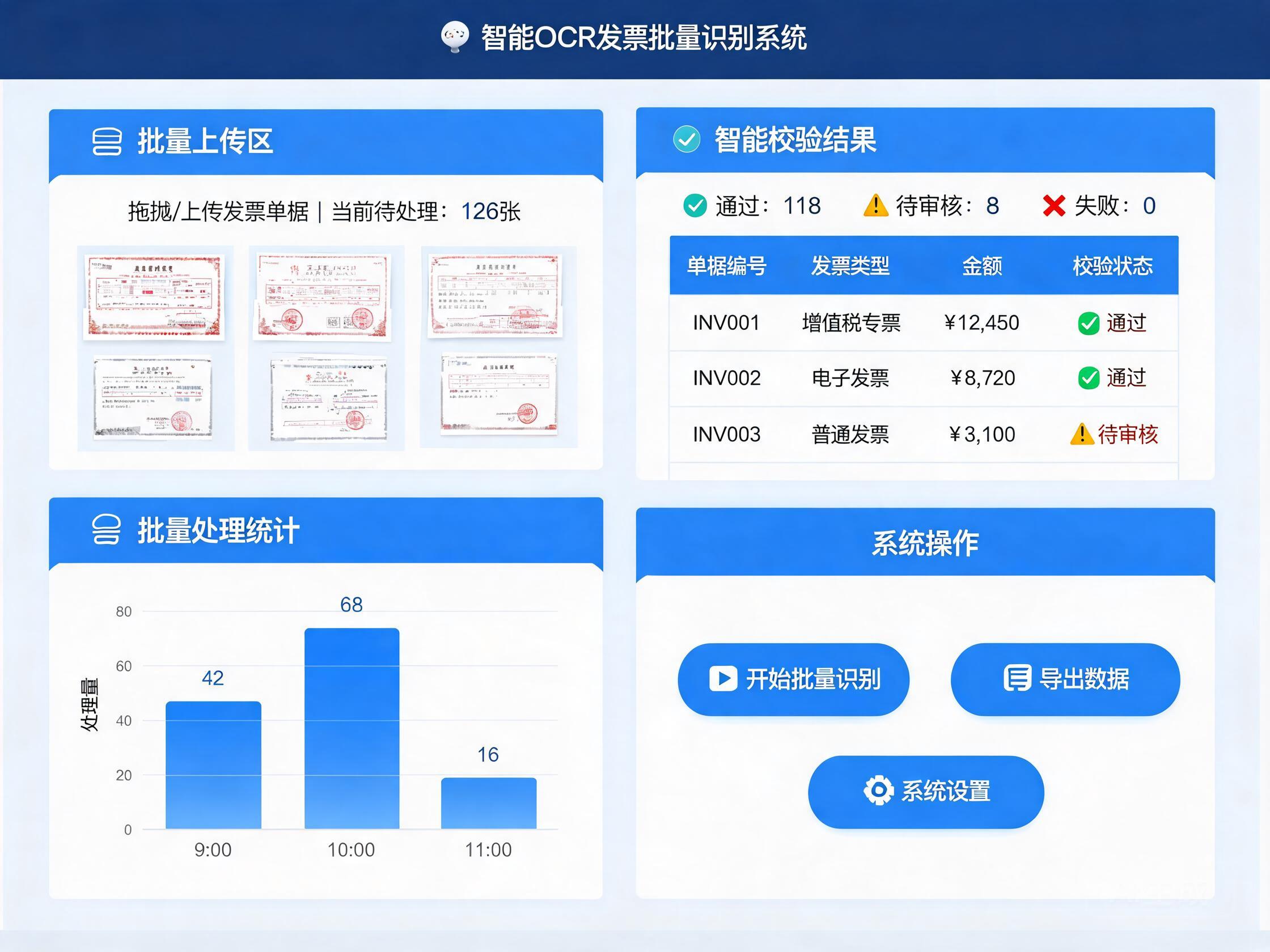 湖北司法数据录入OCR平台